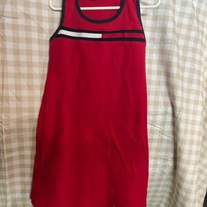 Rare and vintage, 90s Tommy Hilfiger sporty dress